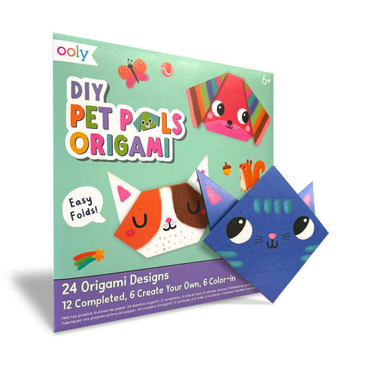 D.I.Y. Pet Pals Origami