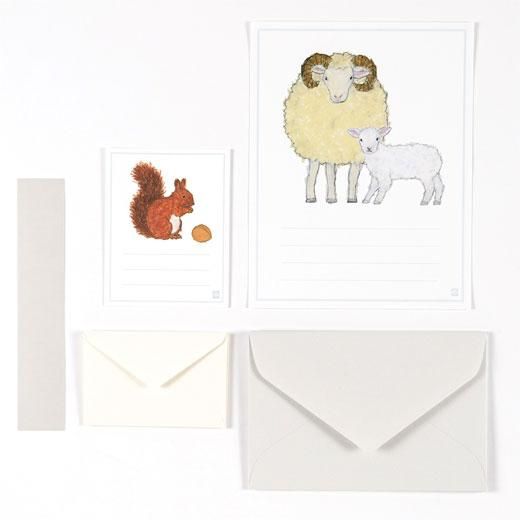 Greeting Life Letter Sets - Odd Nodd Art Supply