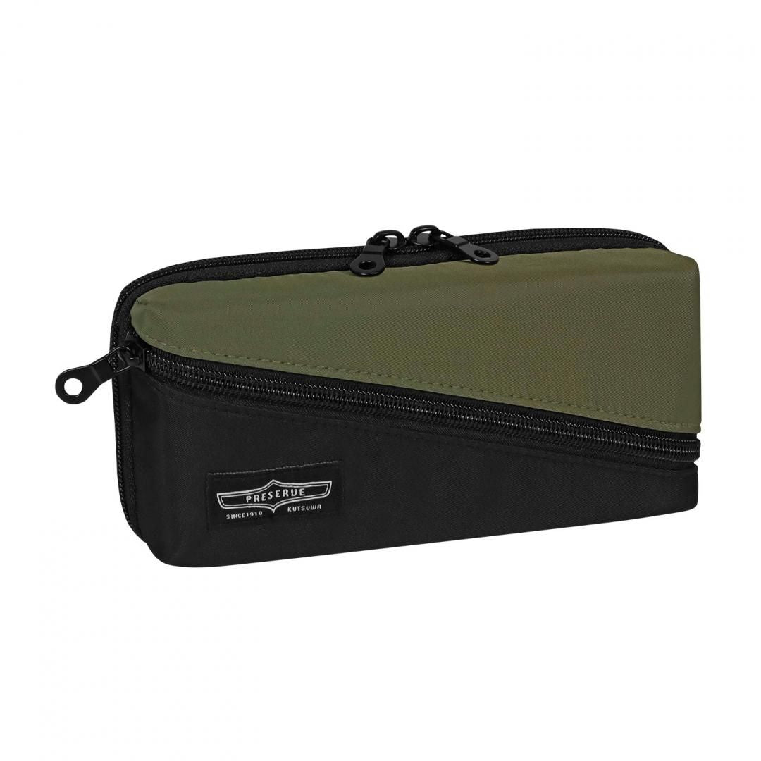 Green Kutsuwa Preserve Pen Case - Odd Nodd Art Supply