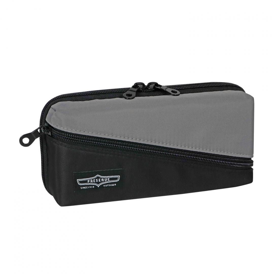 Grey Kutsuwa Preserve Pen Case - Odd Nodd Art Supply