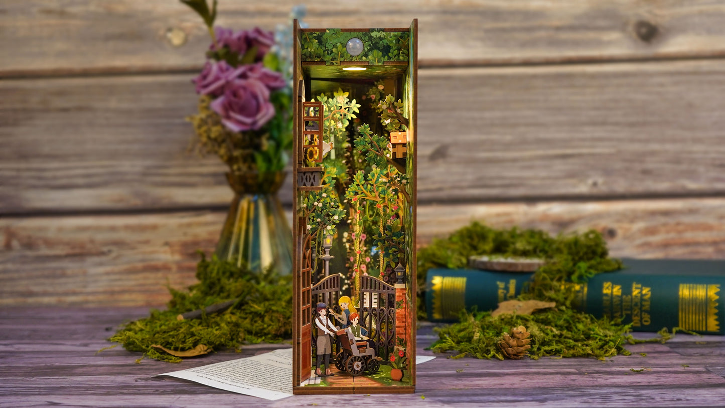 DIY Miniature Book Nook Kits - Odd Nodd Art Supply