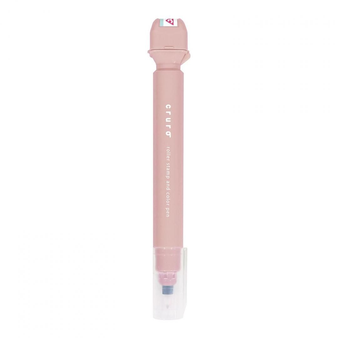 Dessert Pink Flags Cruro Roller Stamp Pen - Odd Nodd Art Supply