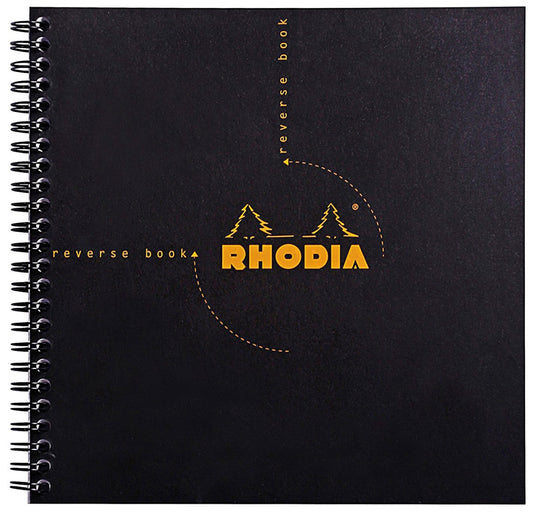 Graph Rhodia Reverse Books - Odd Nodd Art Supply