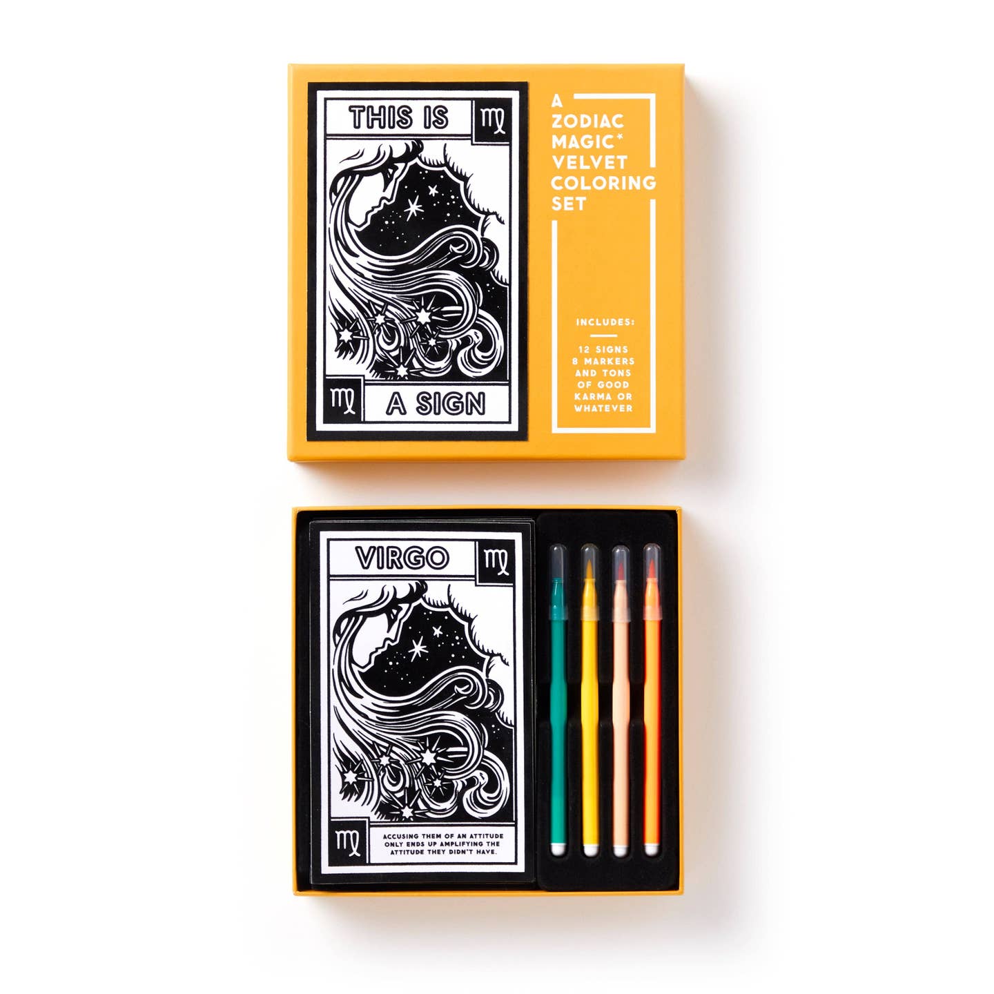 Magic Velvet Coloring Set