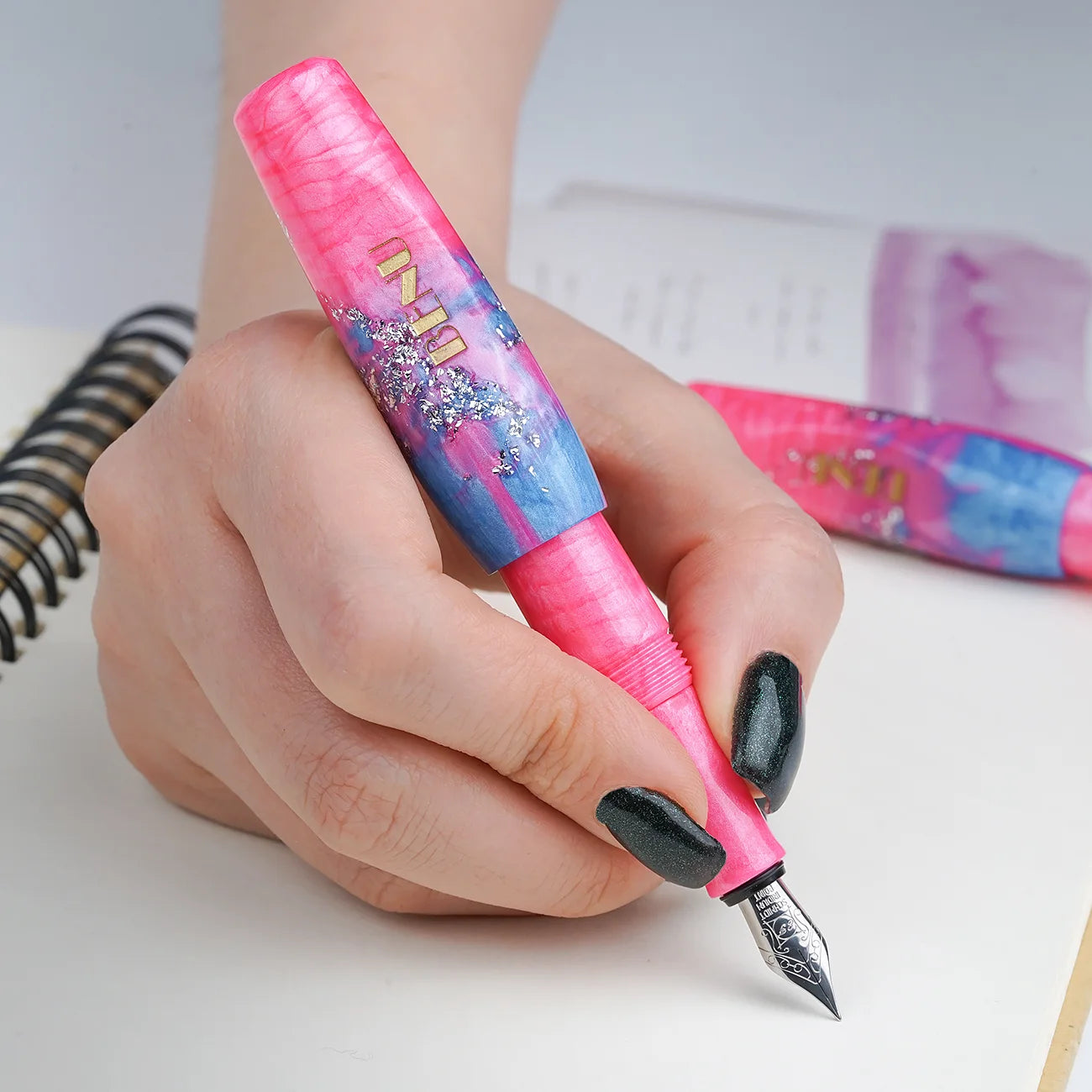 Stardust Pixie Fountain Pen - Odd Nodd Art Supply