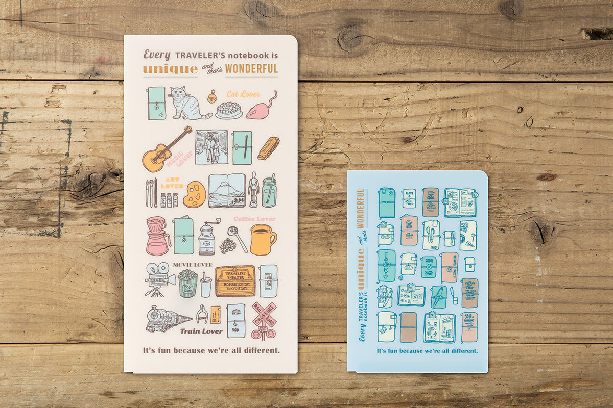 Traveler's Company Annual Diary Refills