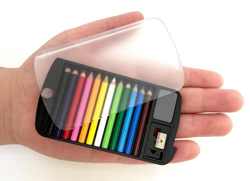Case Mini Mini Colored Pencils Dozen Pouch - Odd Nodd Art Supply