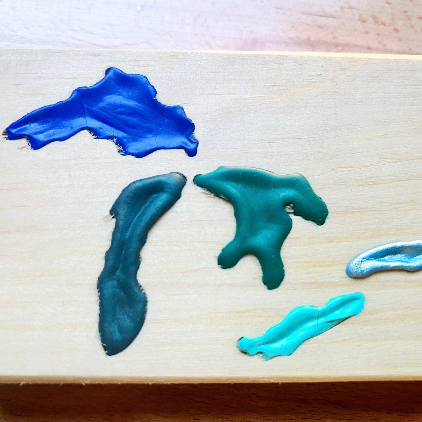Great Lakes Pine Palette Beam Watercolor - Odd Nodd Art Supply