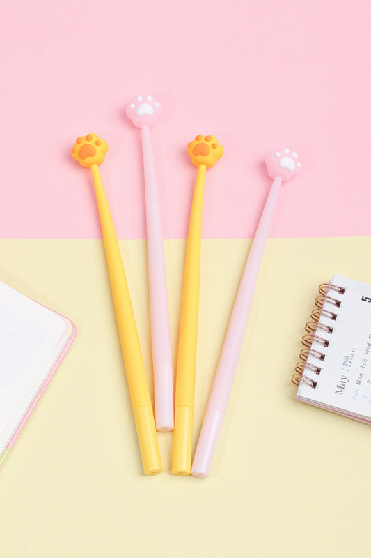 Cat Lucky Claw Paw Wiggle Pen - Odd Nodd Art Supply