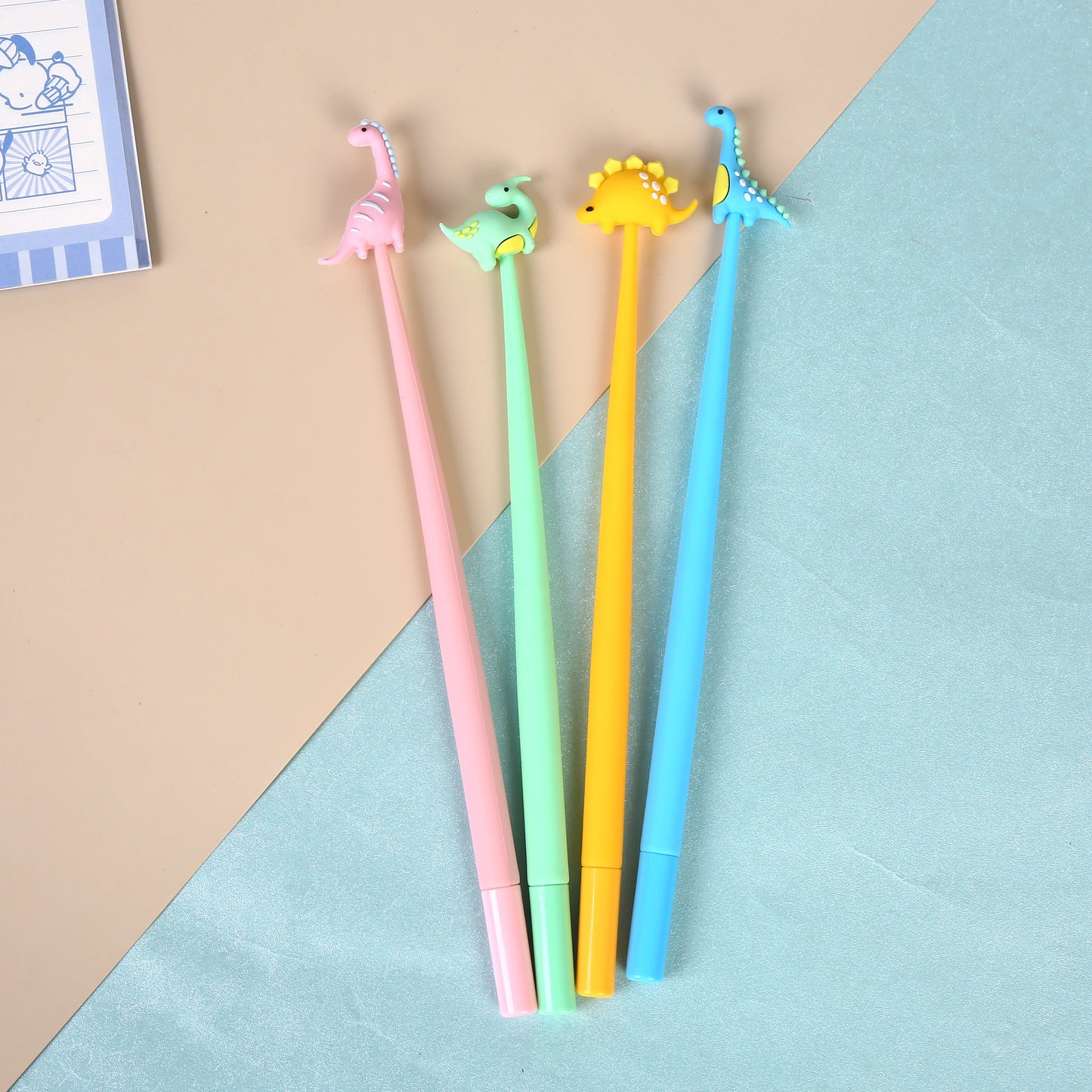 Jurassic Dinosaur Wiggle Gel Pen - Odd Nodd Art Supply