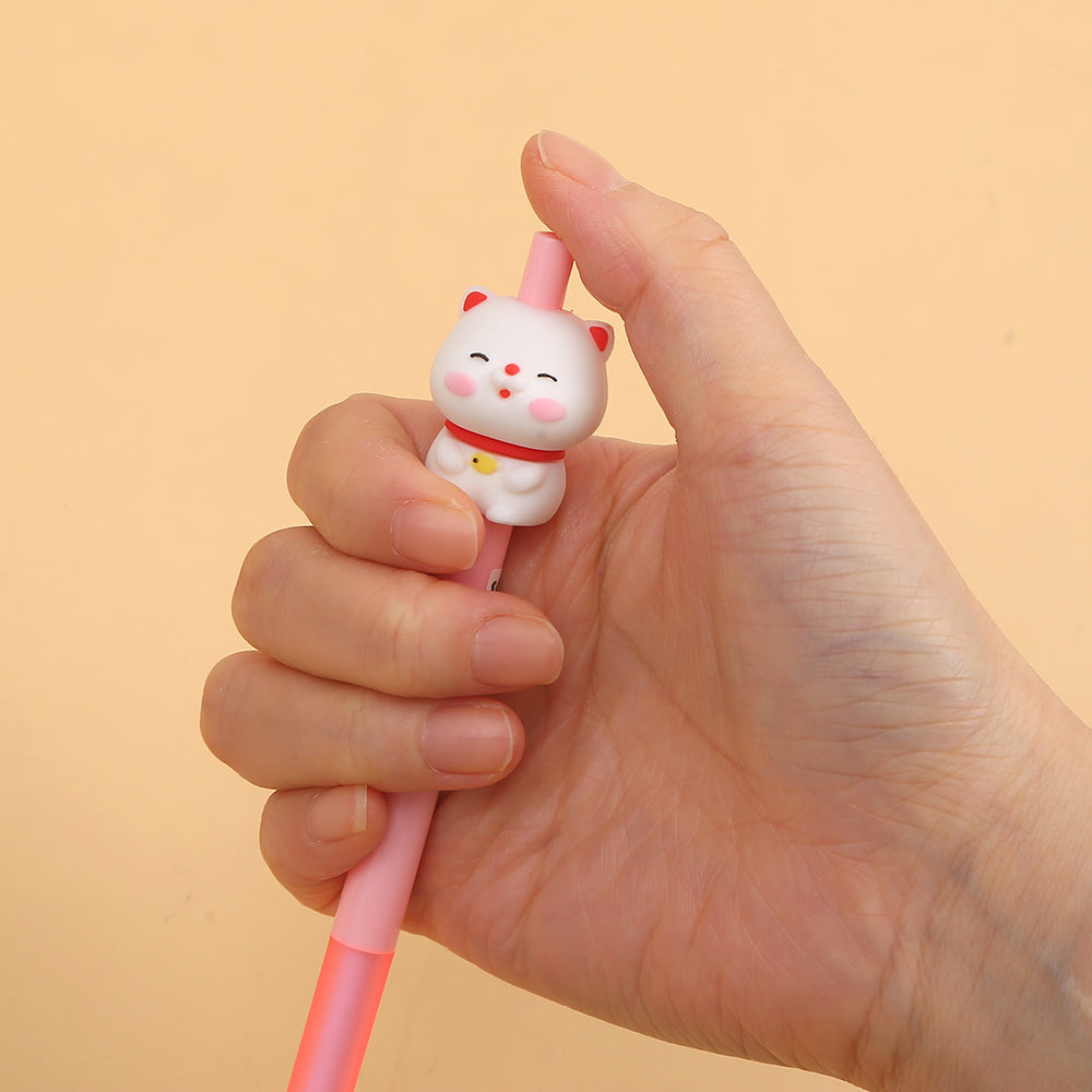 Cat Like Fish Retractable Gel Pen - Odd Nodd Art Supply