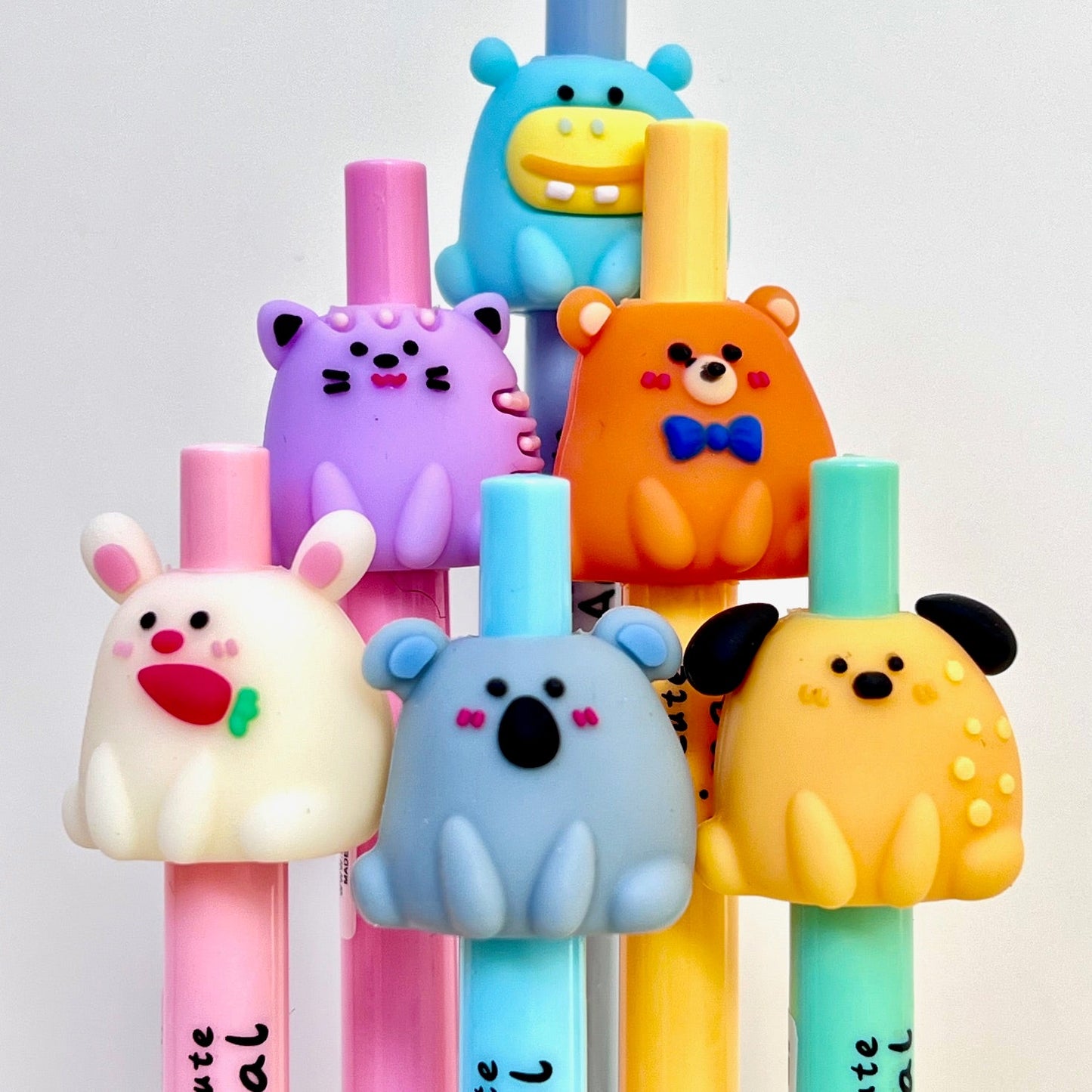 Cute Cute Animal Retractable Gel Pen