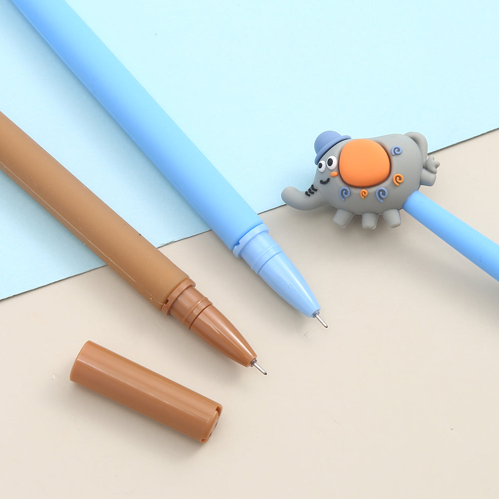 Elephant Wiggle Gel Pen