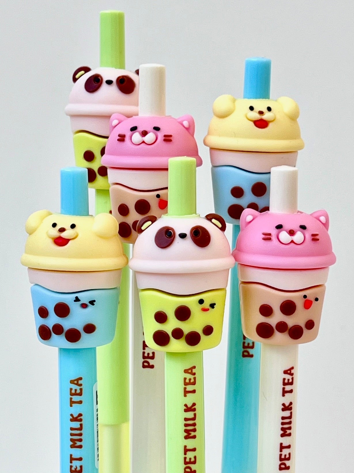 Boba Animals Retractable Gel Pen
