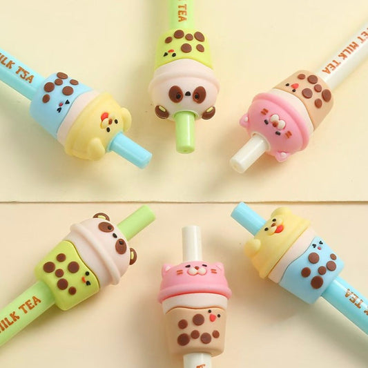 Boba Animals Retractable Gel Pen