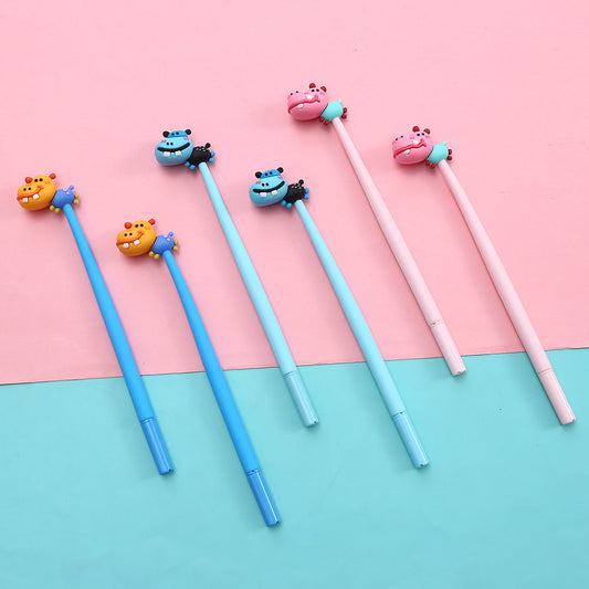 Hippo Wiggle Gel Pen