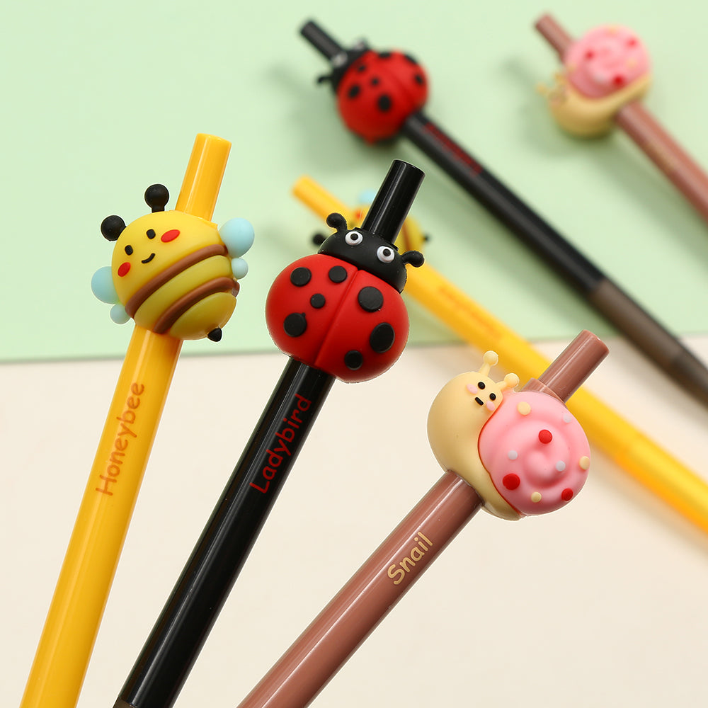 Forest Bug Fairy Retractable Gel Pen - Odd Nodd Art Supply