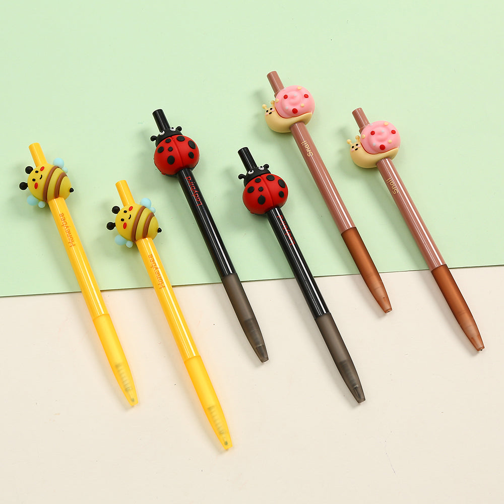 Forest Bug Fairy Retractable Gel Pen - Odd Nodd Art Supply