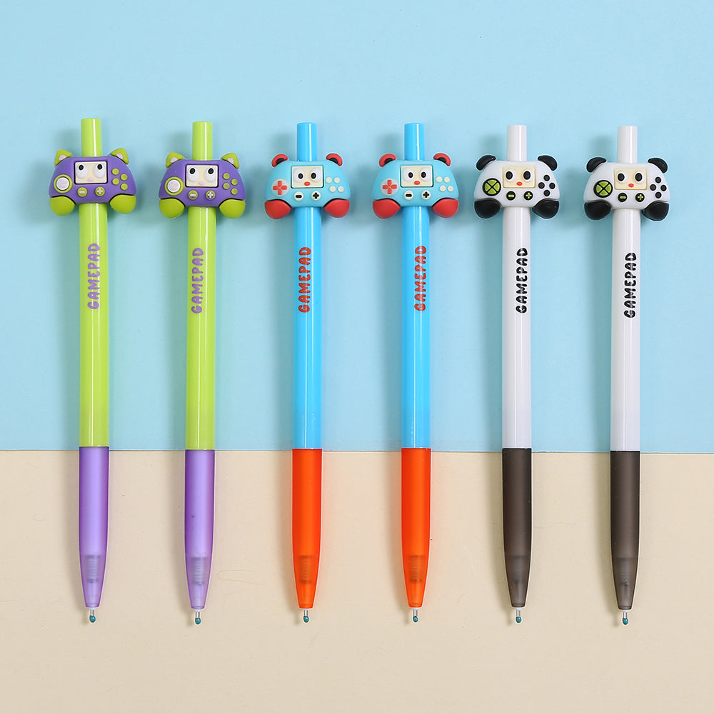 Gamepad Retractable Gel Pen - Odd Nodd Art Supply