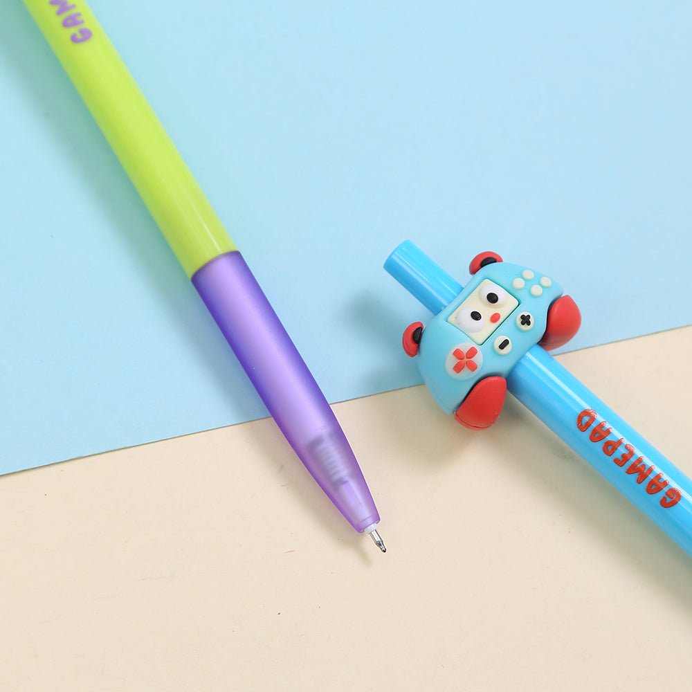 Gamepad Retractable Gel Pen - Odd Nodd Art Supply