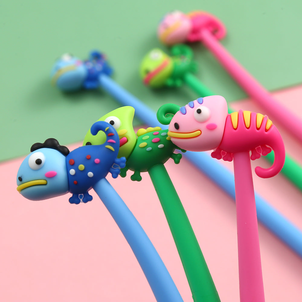 Chameleon in Colors Wiggle Gel Pen - Odd Nodd Art Supply