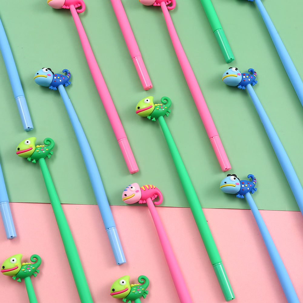 Chameleon in Colors Wiggle Gel Pen - Odd Nodd Art Supply