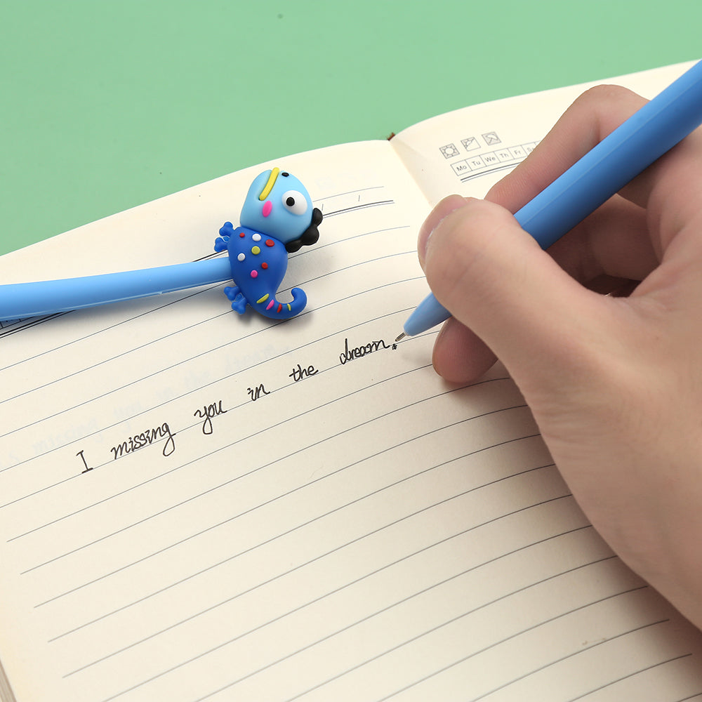 Chameleon in Colors Wiggle Gel Pen - Odd Nodd Art Supply