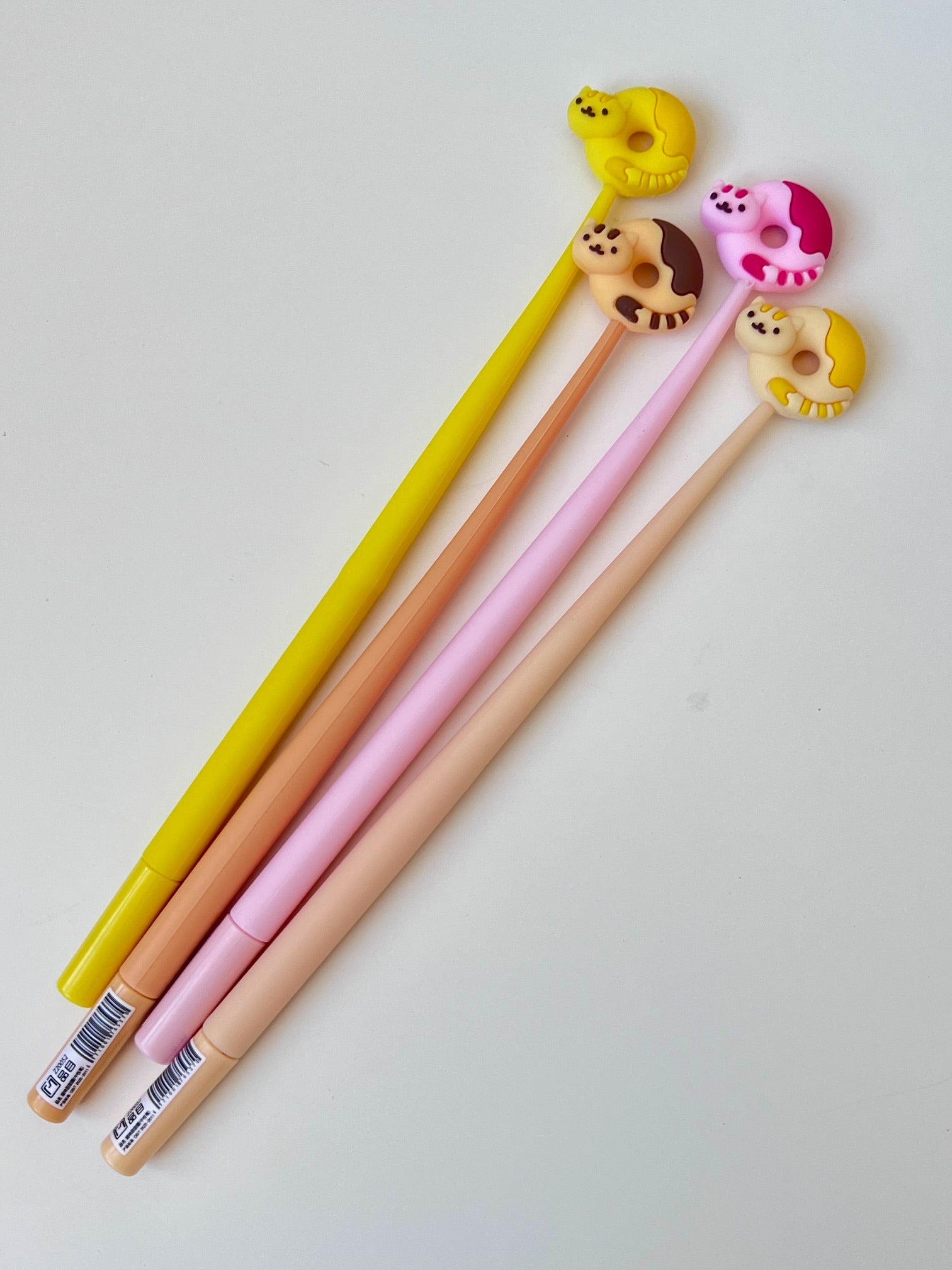 Cat Doughnut Wiggle Gel Pen - Odd Nodd Art Supply