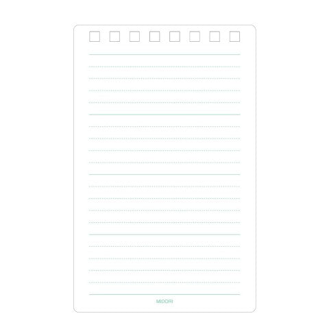 Lined Diamond Memo Pads MIdori - Odd Nodd Art Supply