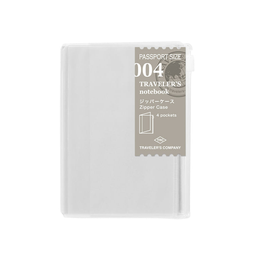 Zipper Case Passport Size Traveler's Company Notebooks and Refills - Odd Nodd Art Supply