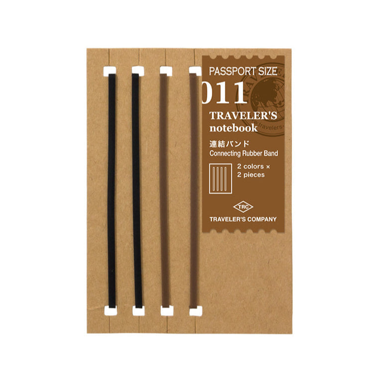 Band Passport Size Traveler's Company Notebooks and Refills - Odd Nodd Art Supply