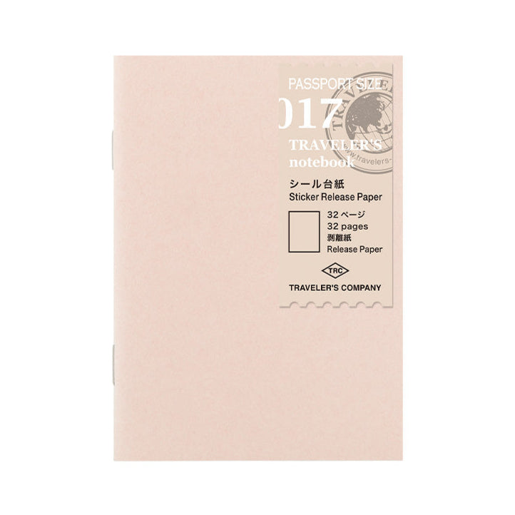 Sticker Passport Size Traveler's Company Notebooks and Refills - Odd Nodd Art Supply