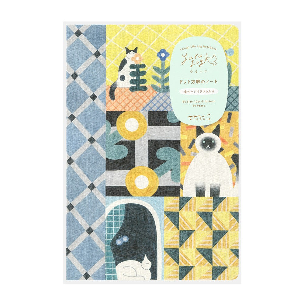 Cats Midori Yuru Log - Odd Nodd Art Supply