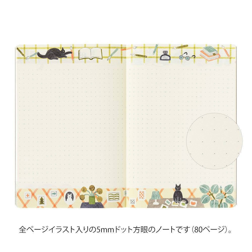 Cat Midori Yuru Log - Odd Nodd Art Supply