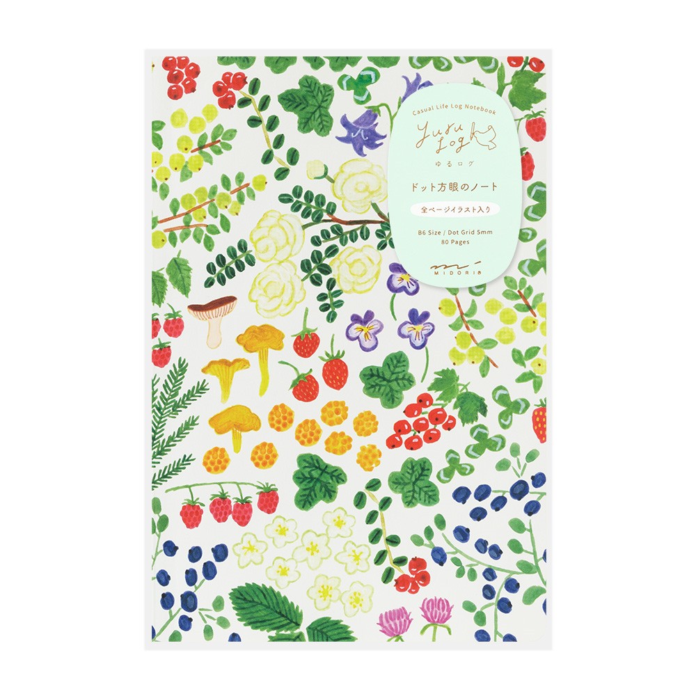 Scandinavia Midori Yuru Log - Odd Nodd Art Supply