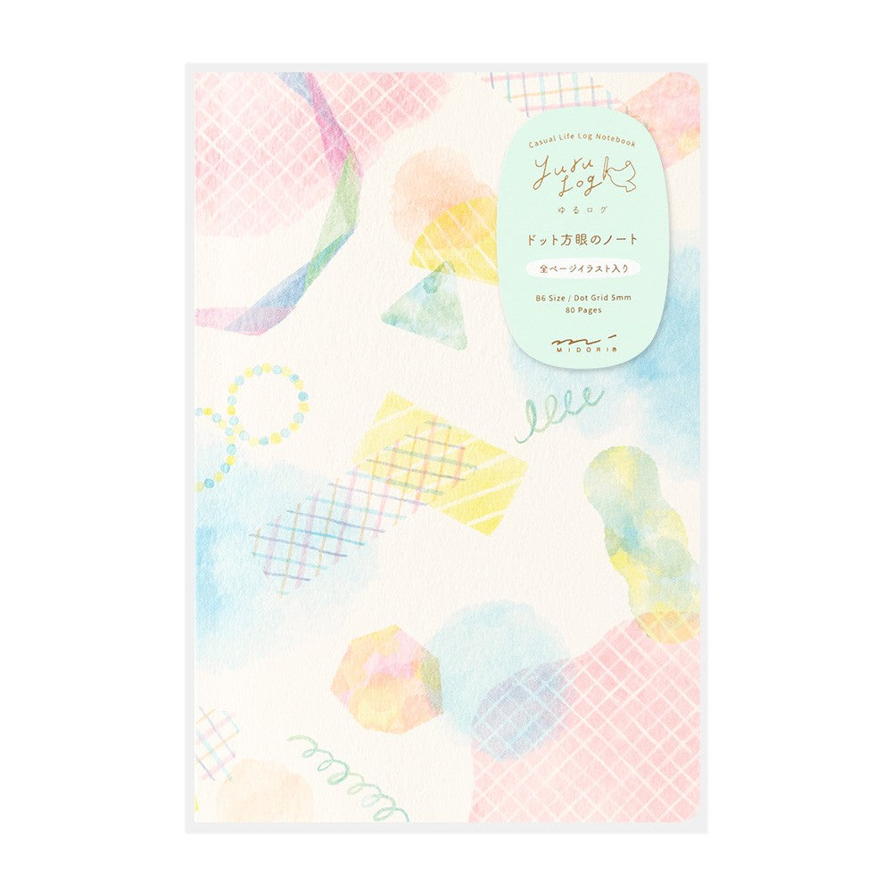 Watercolor Midori Yuru Log - Odd Nodd Art Supply