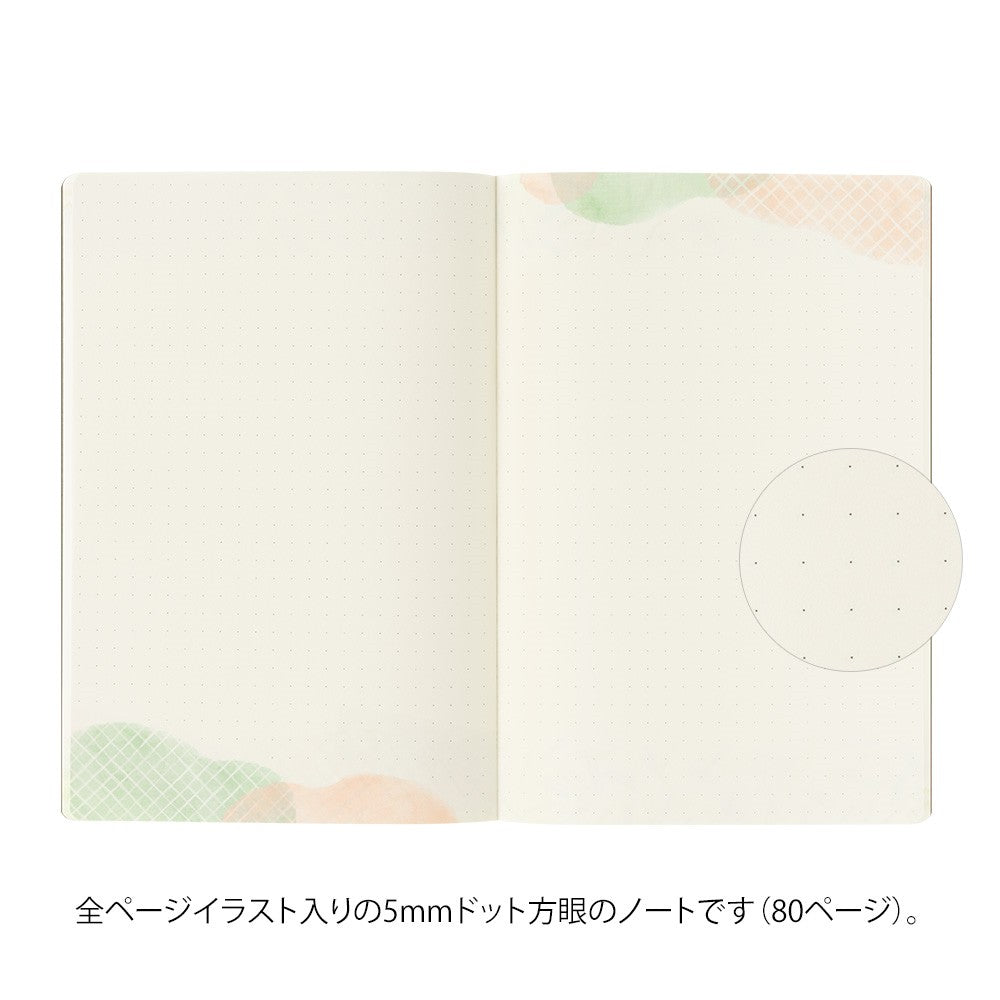 Water color Midori Yuru Log - Odd Nodd Art Supply