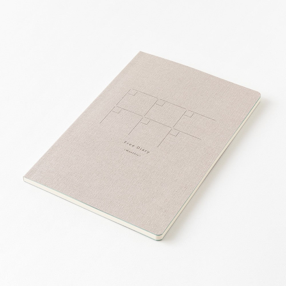Free Diary Midori Yuru Log - Odd Nodd Art Supply