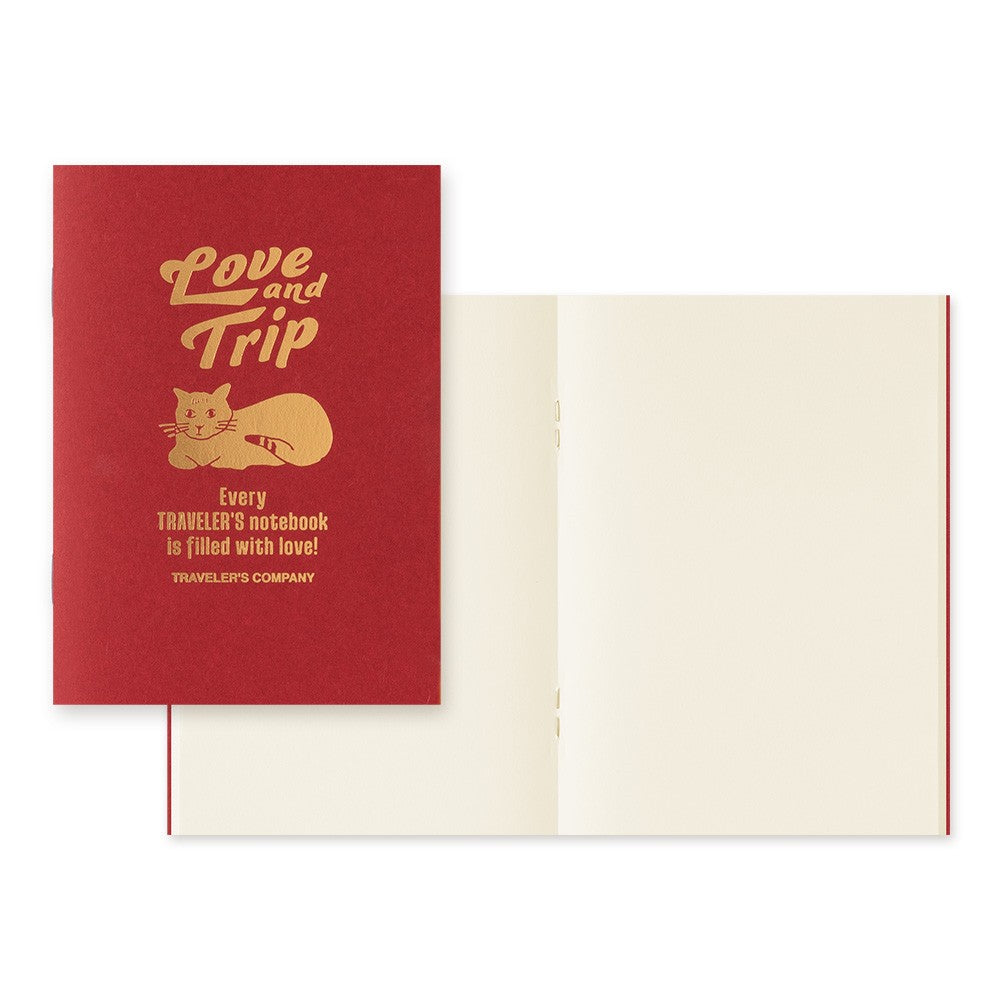 Traveler's Notebook Love and Trip Limited Edition - Odd Nodd Art Supply