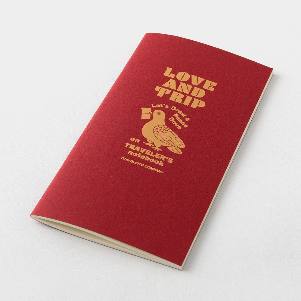 Traveler's Notebook Love and Trip Limited Edition - Odd Nodd Art Supply
