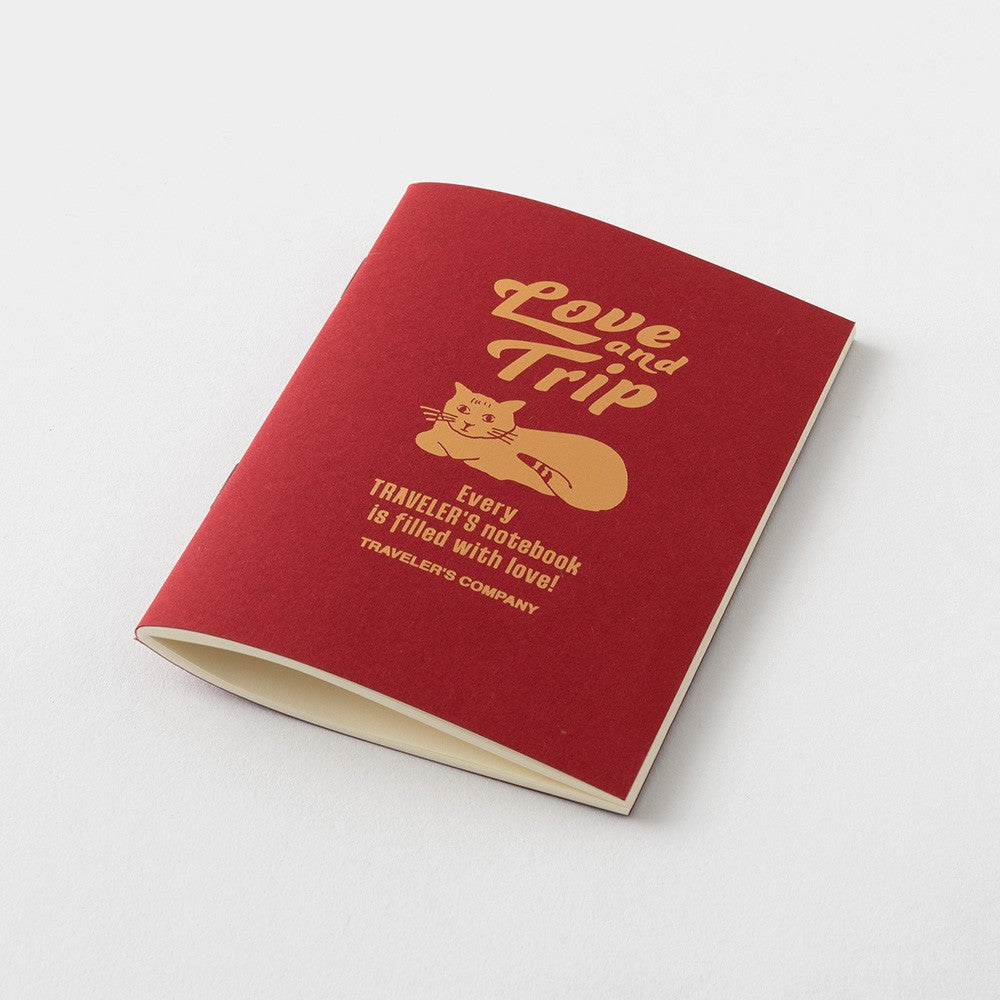 Traveler's Notebook Love and Trip Limited Edition - Odd Nodd Art Supply