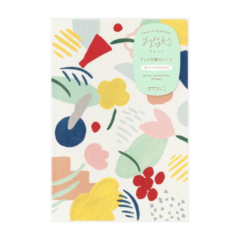 Motif Midori Yuru Log - Odd Nodd Art Supply