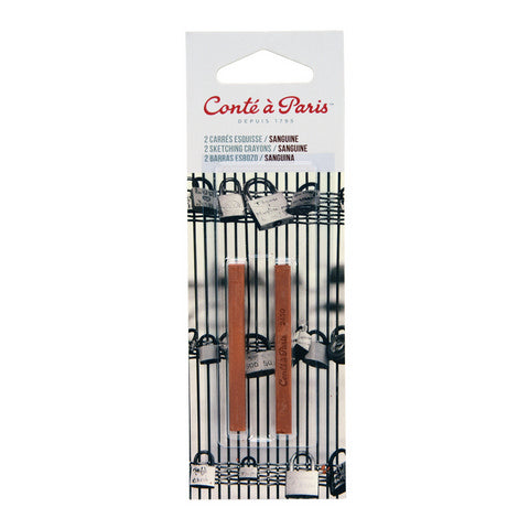 Sanguine Conte Crayon Packs - Odd Nodd Art Supply