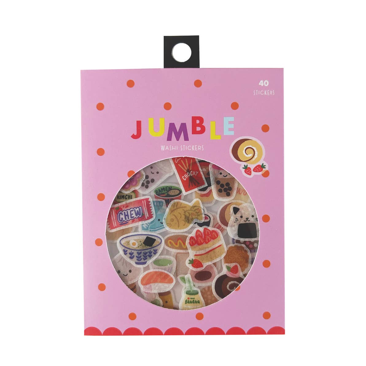 Jumble Washi Stickers
