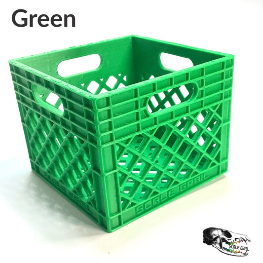 Miniature Record Crate