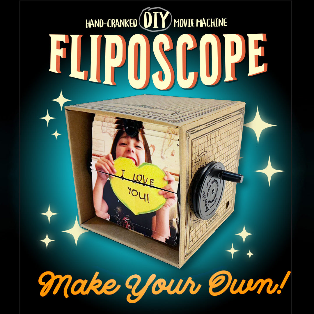 Fliposcope - DIY Maker Edition