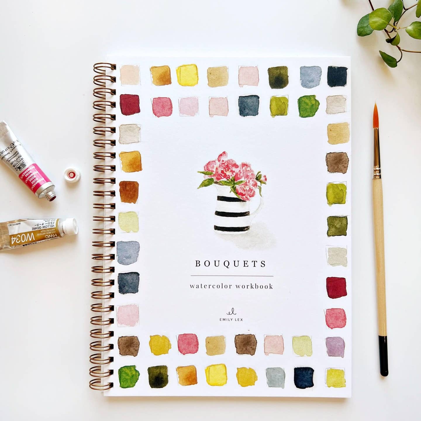 Watercolor Workbook by Emily Lex