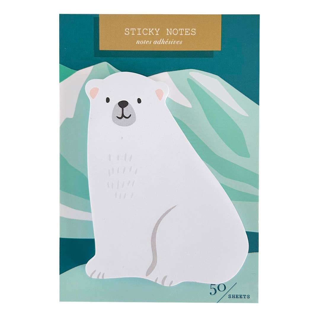 Die Cut Sticky Notes