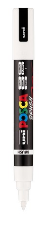 PC-5BR Brush Tip POSCA Acrylic Paint Marker