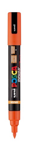 PC-5BR Brush Tip POSCA Acrylic Paint Marker